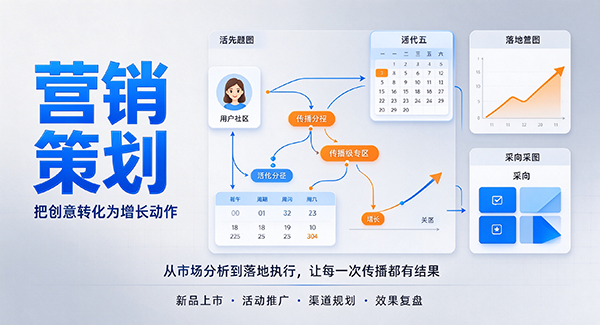 礼泉县营销策划